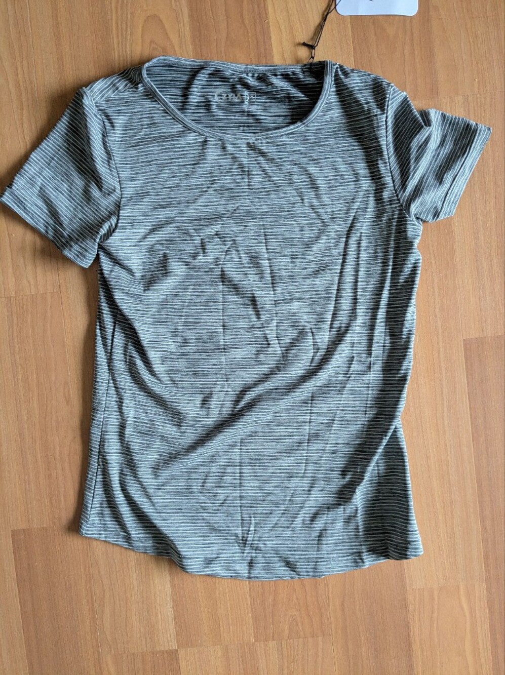 Black Stripe Short Sleeve T-Shirt